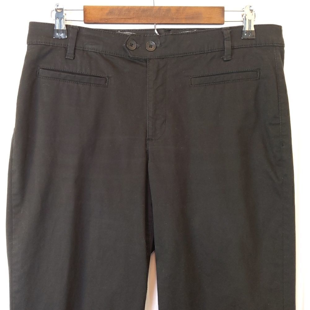 (3/$20) Bandolinoblu black comfort stretch waistband for pocket pants